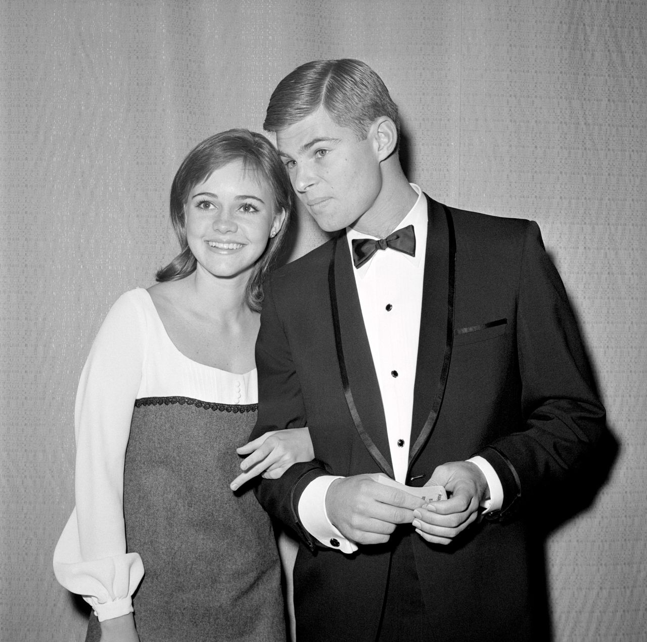 Field attends a film premiere with Steve Craig in 1965. The two were married from 1968 to 1975 and had two children together.