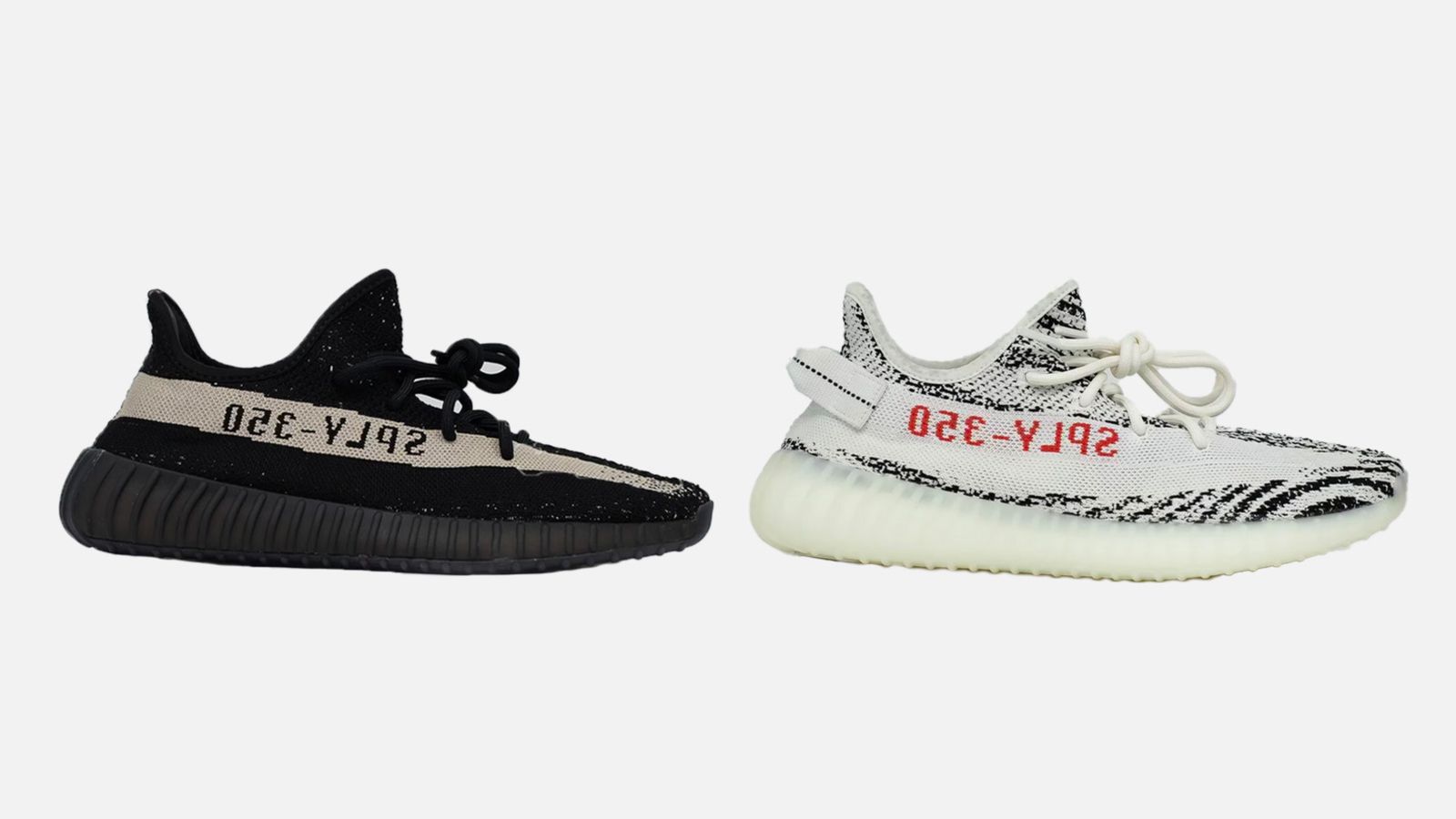 Adidas is releasing unbranded YEEZY 350 V2 without Ye branding