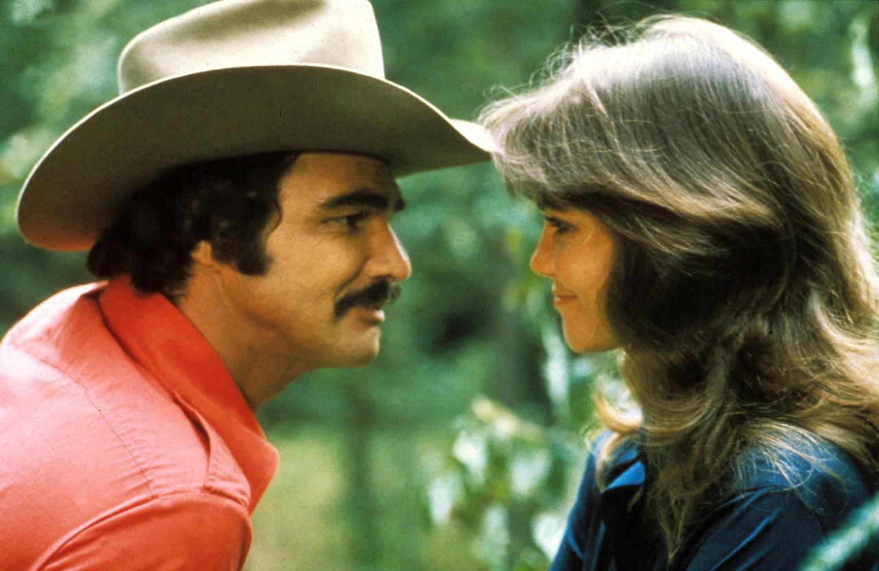 Field and Burt Reynolds were the lead actors in the 1977 film "Smokey and the Bandit." After meeting on the set, they dated on and off for five years.