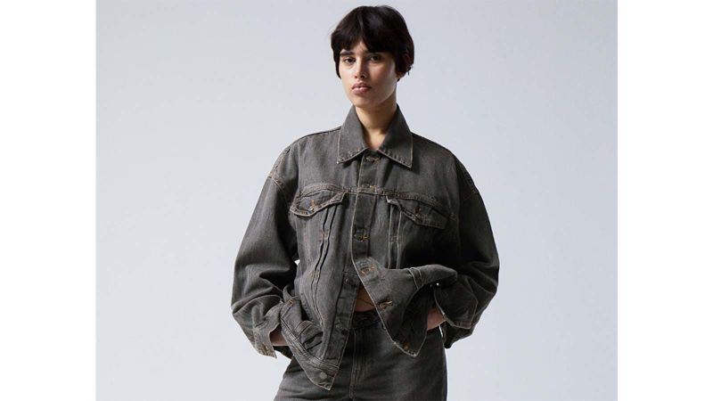 Weekday denim outlet jacket