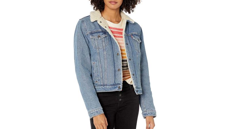 Amazon levis clearance trucker jacket