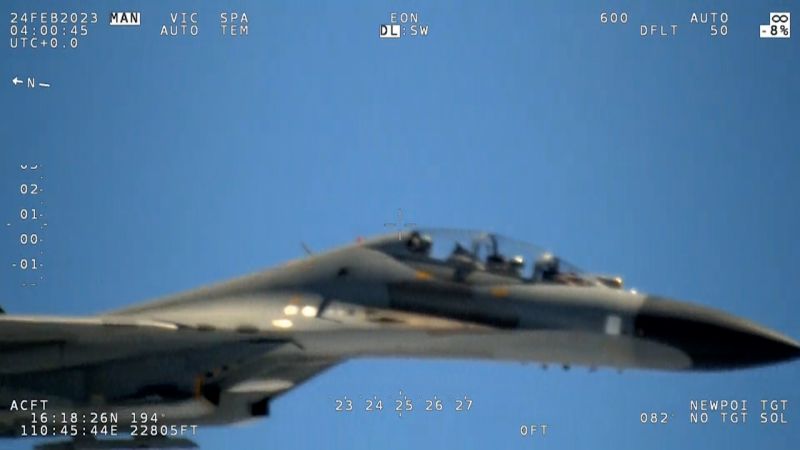 Watch: Chinese Fighter Jet’s Warning To US Navy Plane In South China ...