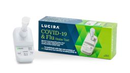 Lucira Health's at-home COVID-19 and Flu test.