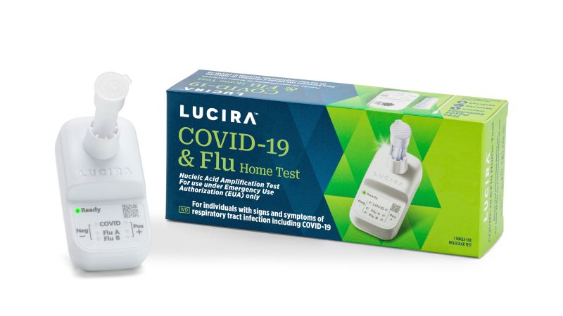 FDA authorizes first at-home test that can detect both flu and Covid-19 | CNN
