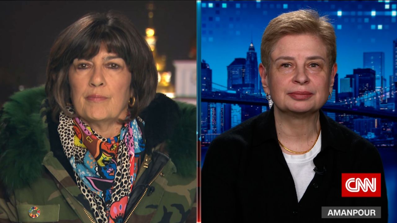 Nina Khrushcheva Amanpour