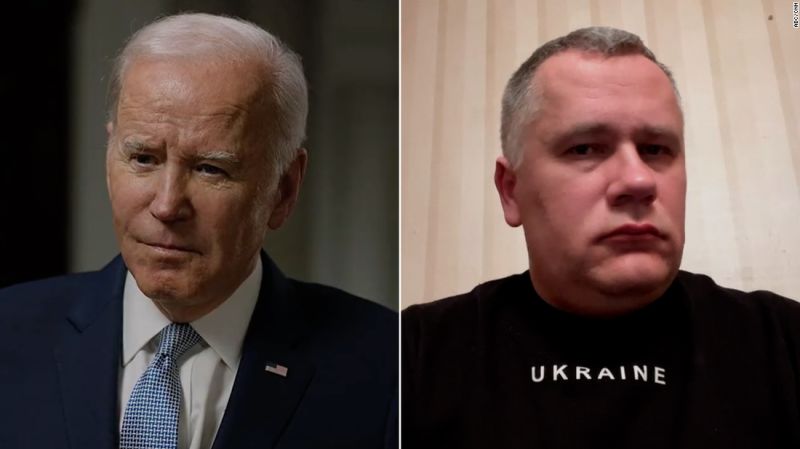 ‘Makes no sense’: Ukrainian official responds to Biden | CNN