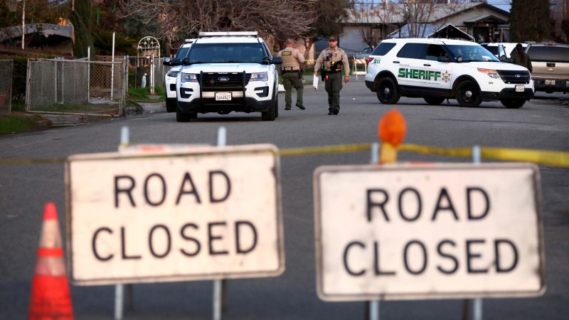 NextImg:Dozens of gang members arrested amid investigation into 'cartel-style' mass shooting in California | CNN