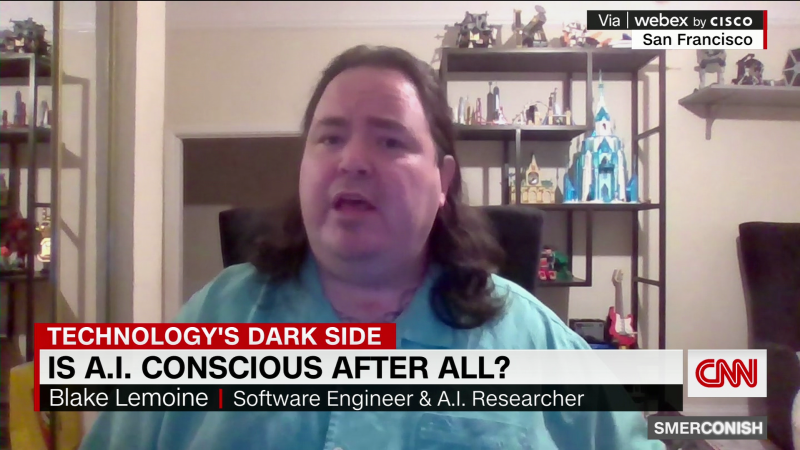 NextImg:Engineer who warned about AI: | CNN Business