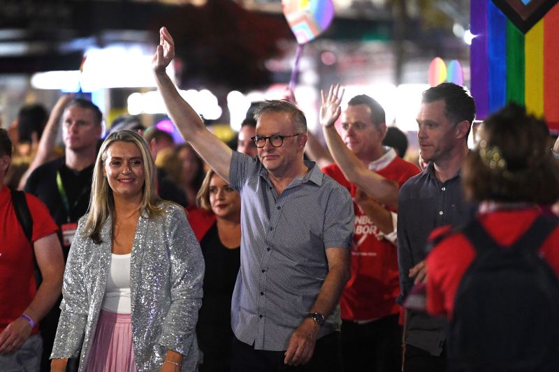 Anthony Albanese Becomes First Australian Prime Minister To Take Part ...