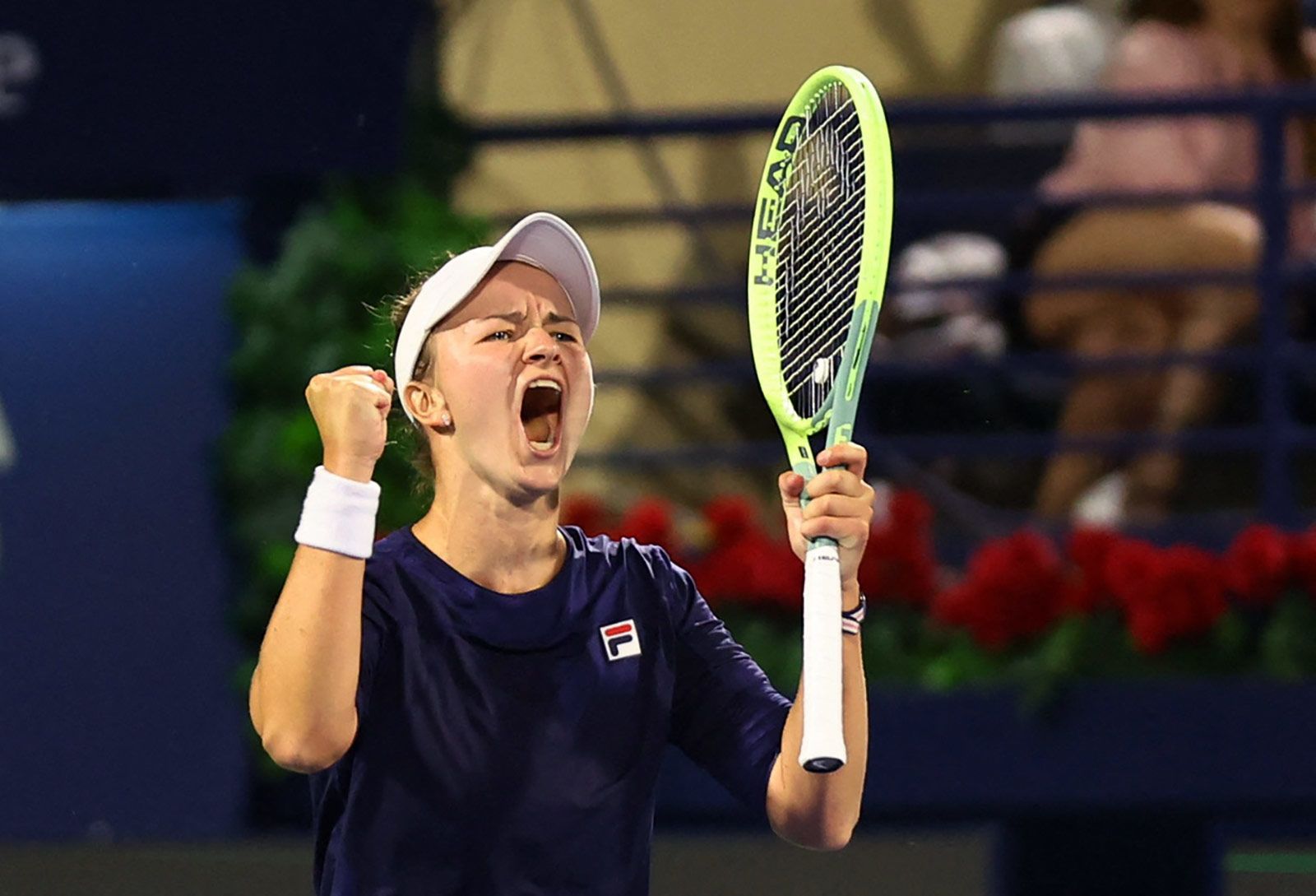 Krejčíková scores major career success with Dubai title