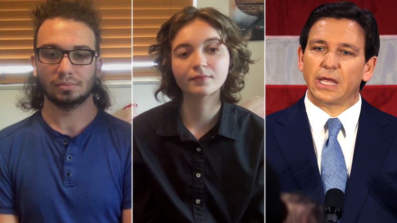 Hear Florida student protesters’ message to DeSantis following statewide walkouts | CNN Politics