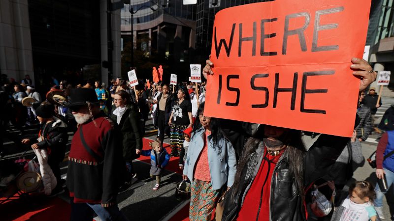 NextImg:US Marshals team up with California Native American tribe to address cases of missing and murdered Indigenous people | CNN