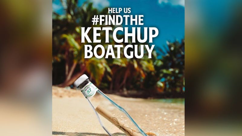 Video: See what Heinz is doing to ‘find the ketchup boat guy’ | CNN