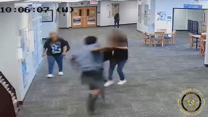 Video shows moment student attacks school employee over Nintendo Switch | CNN