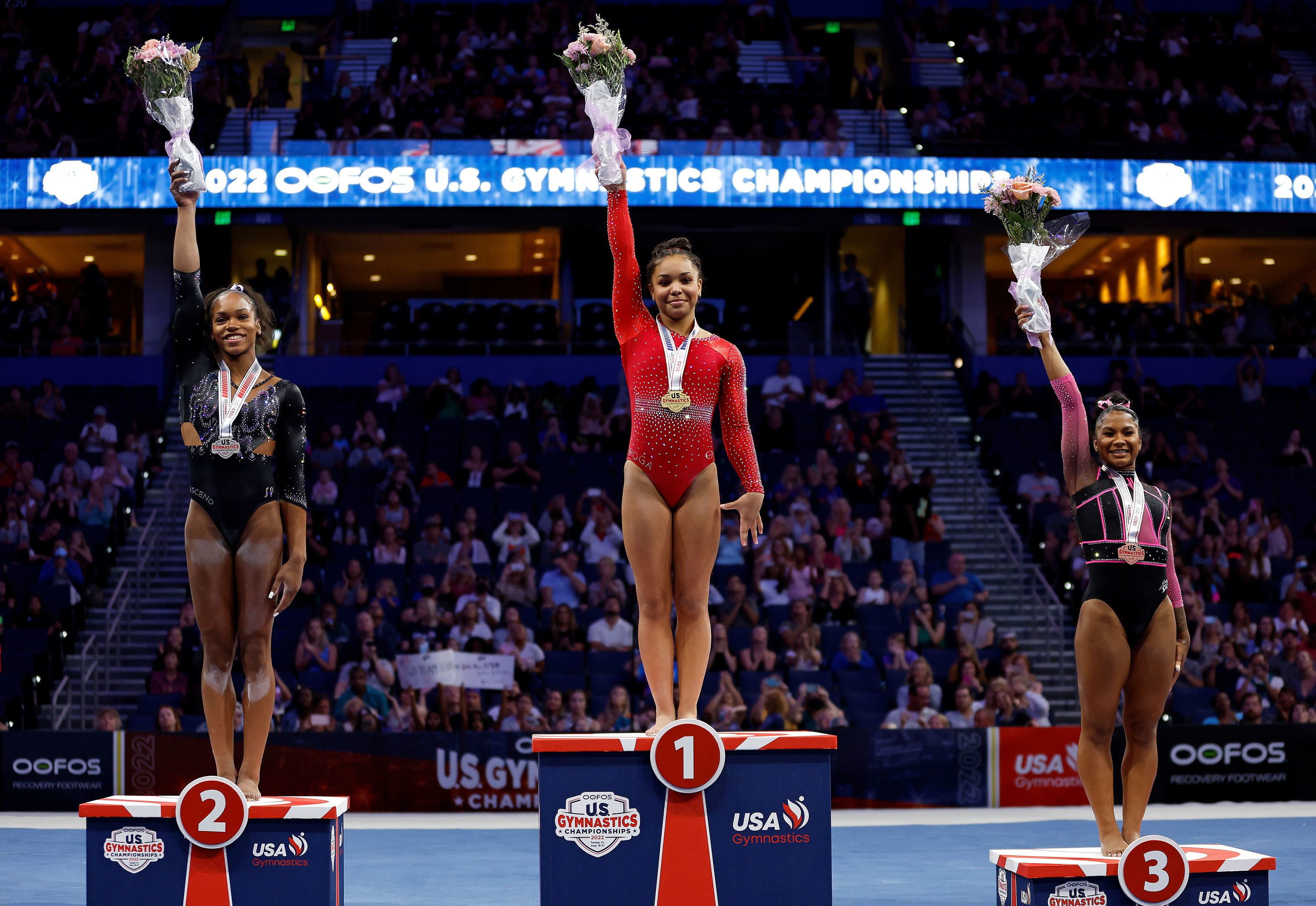 Opinion: Gymnastics teams look nothing like they used to. And this is the  biggest change of all