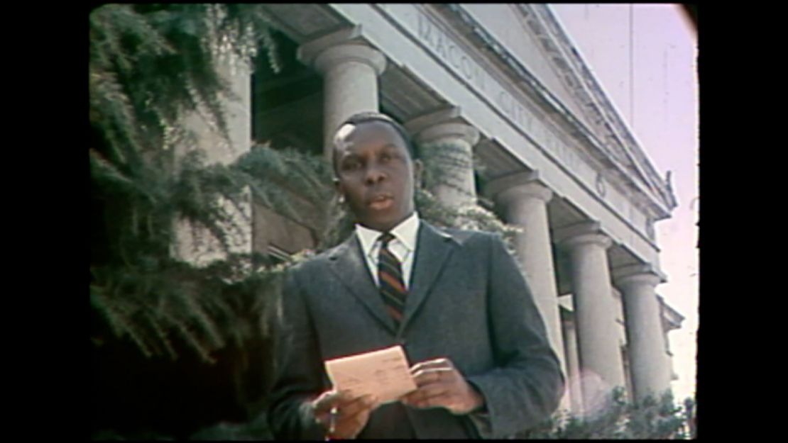Lorenzo "Lo" Jelks seen in a still from a WSB-TV package about his legacy. 