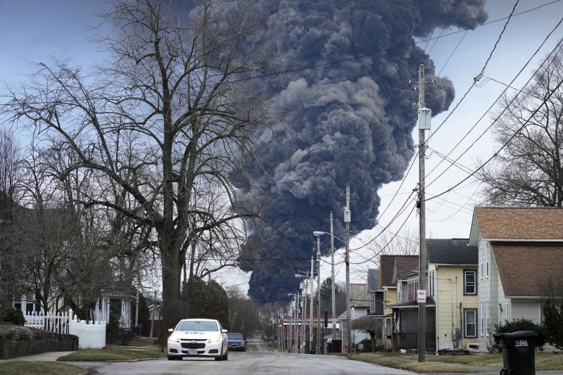 First on CNN CDC team studying health impacts of Ohio train