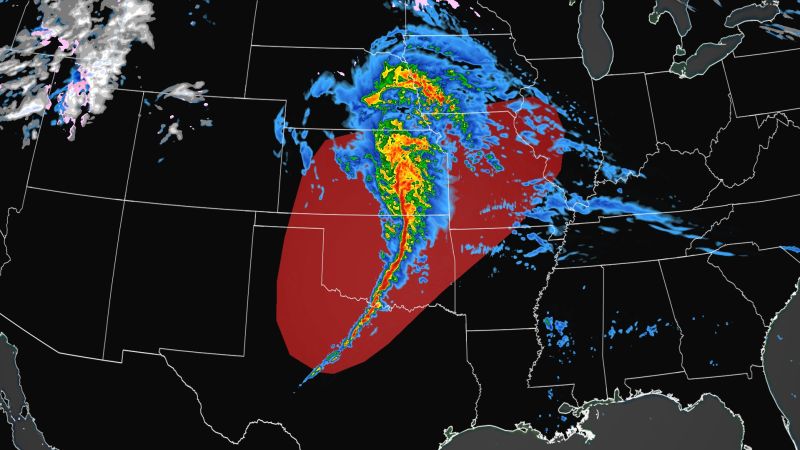 NextImg:A significant damaging wind event is expected across the central US today | CNN