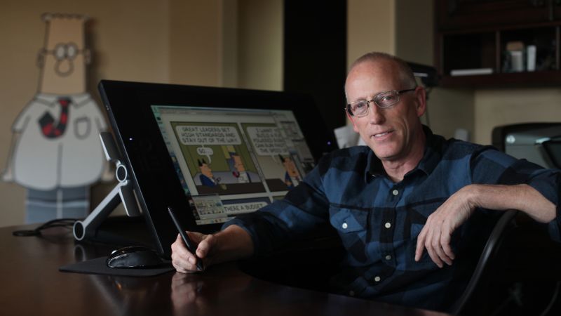 Opinion: Scott Adams has only himself to blame for Dilbert’s troubles