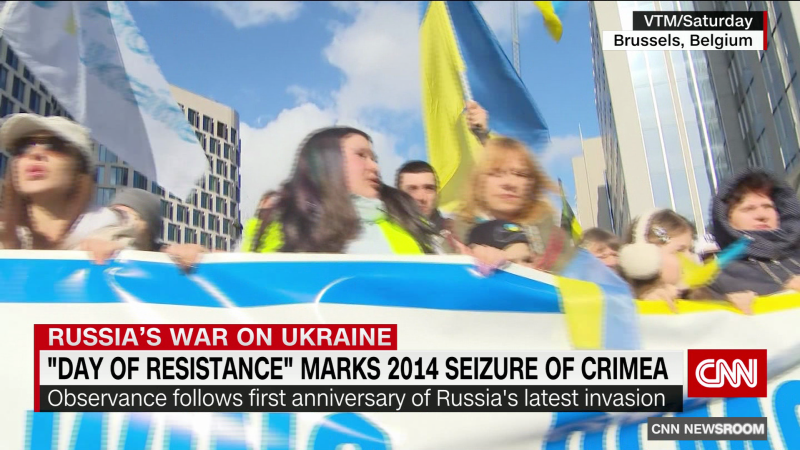 Ukraine marks “Day of Resistance” | CNN