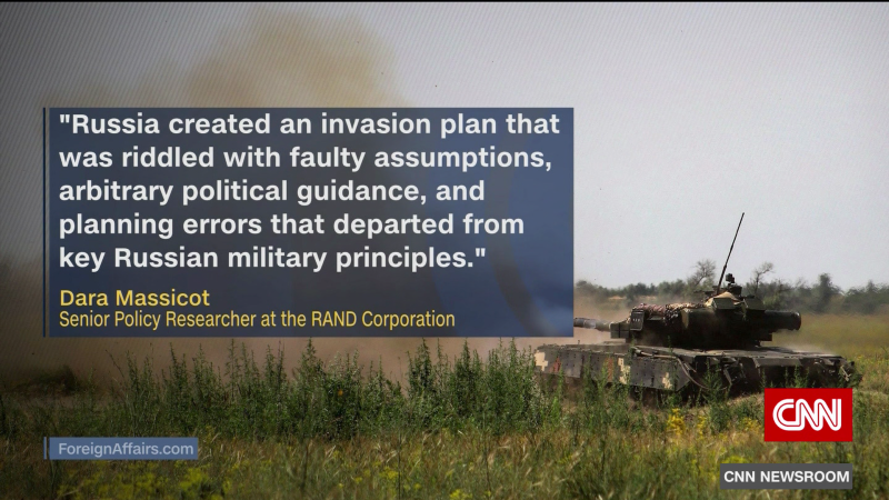 Analyst: military blunders backfire on Moscow as war grinds on | CNN