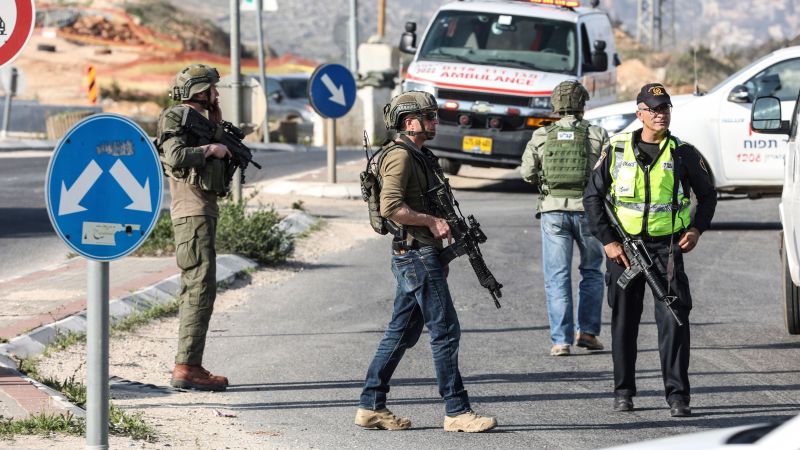 Two Israeli settlers killed in West Bank shooting, days after Israeli raid kills 11 Palestinians | CNN