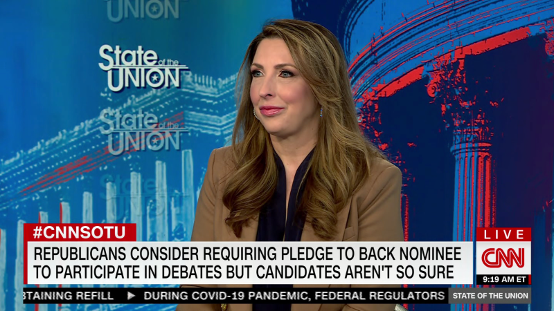 GOP chair: 2024 nominee will accept election results | CNN Politics