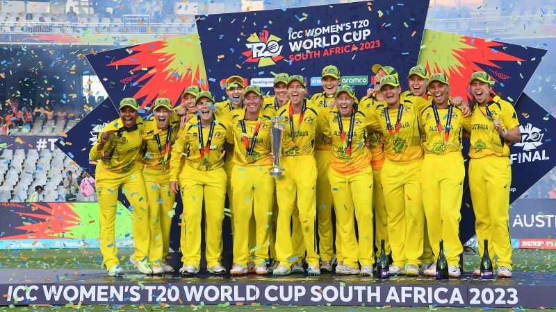 Australia wins sixth Women’s T20 World Cup with victory over South Africa | CNN