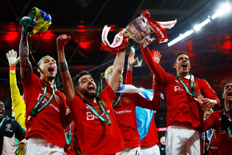 Manchester United wins first trophy since 2017 with victory over Newcastle United in Carabao Cup final CNN