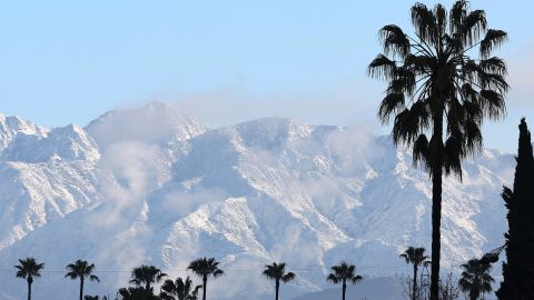 California winter climate: Snowfall tops 6.5 ft and rainfall tops 5 inches throughout southern components of state