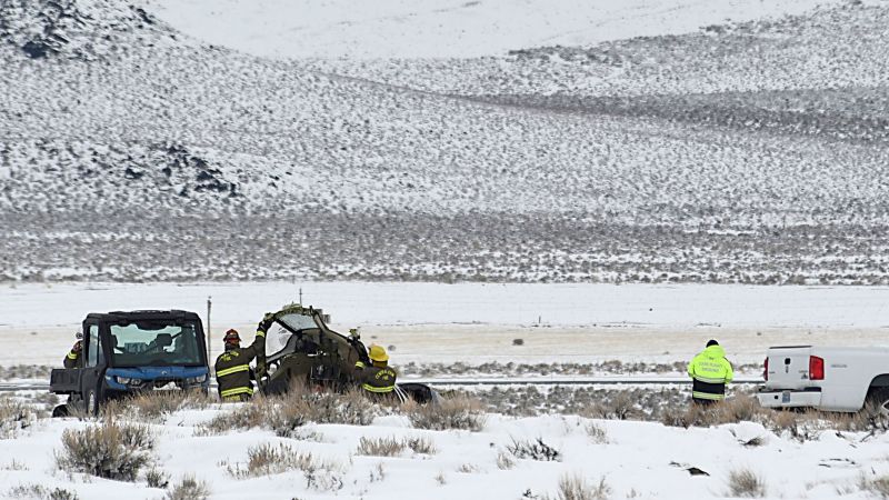 5 people killed in Nevada medical services plane crash have been identified | CNN
