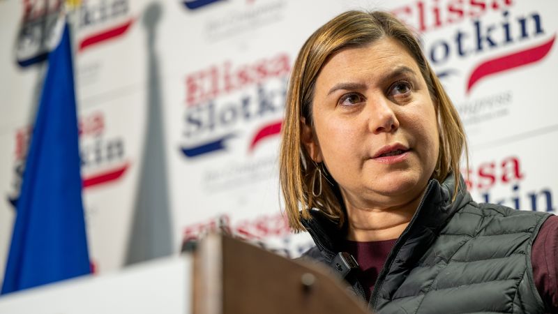 Rep. Elissa Slotkin entering race to succeed retiring Michigan Democratic Sen. Debbie Stabenow | CNN Politics
