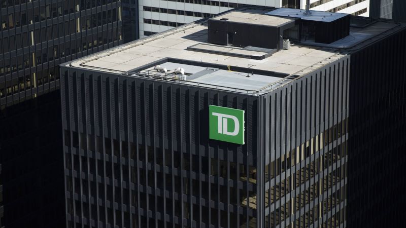TD Bank reaches $1.2 billion settlement in Ponzi scheme lawsuit | CNN Business