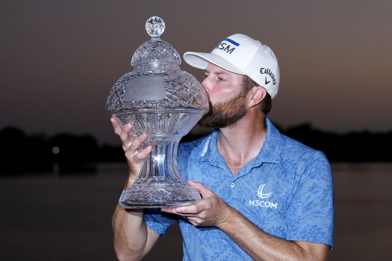 Chris Kirk speaks to CNN after first PGA Tour win in 8 years CNN