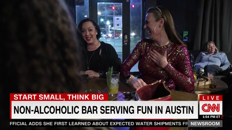 Bar in Texas serves up the fun without the alcohol  | CNN