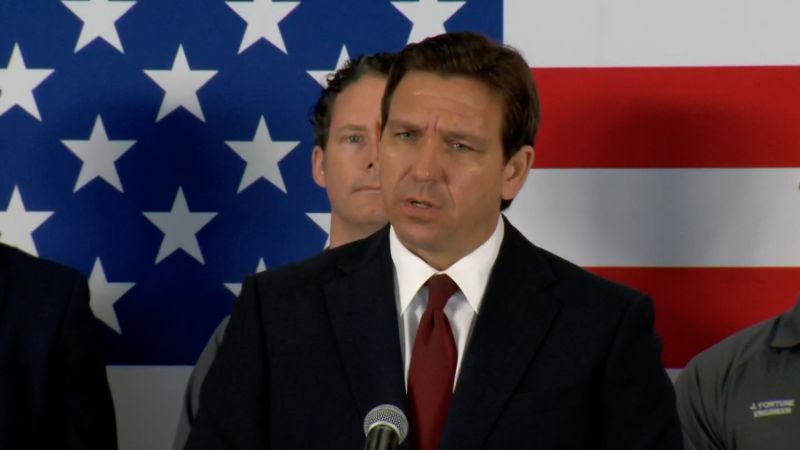 DeSantis signs bill that gives him more control of Disney’s special district | CNN Politics