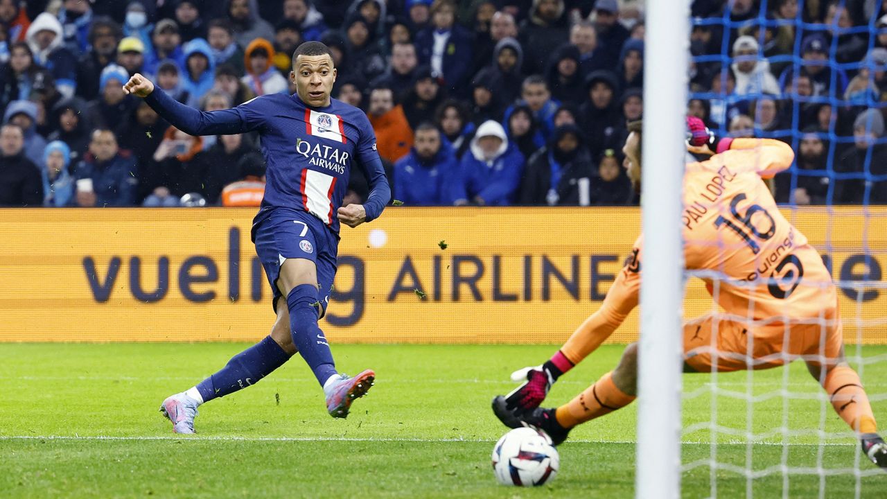 Kylian Mbappé secured the win with a wonderful goal in the second half.