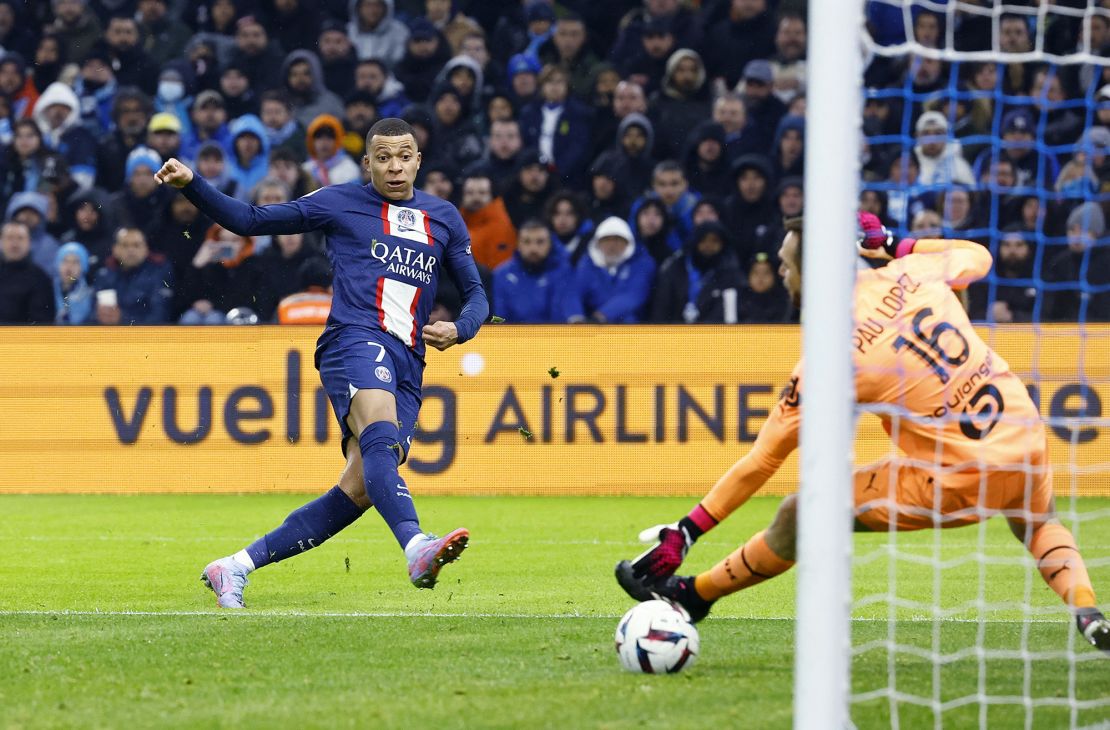 Kylian Mbappé secured the win with a wonderful goal in the second half.