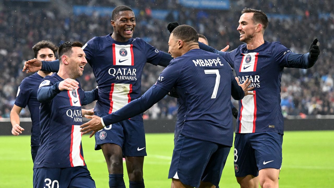 Both Lionel Messi and Kylian Mbappé reached scored landmark goals in the victory.