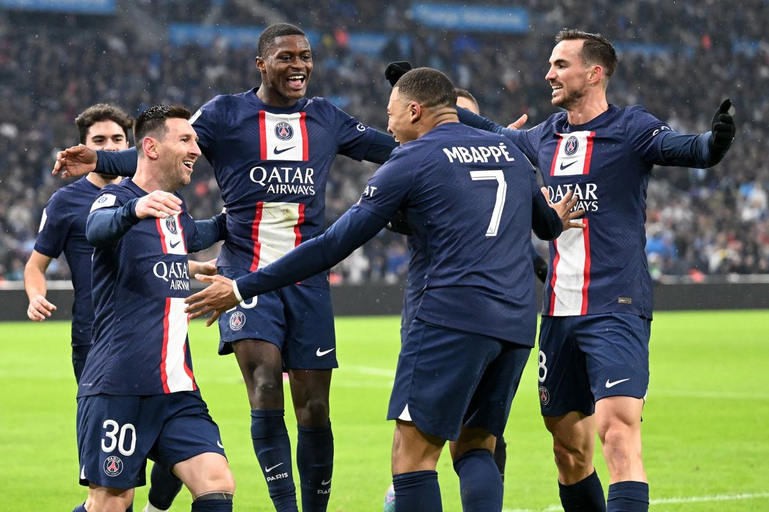 Both Lionel Messi and Kylian Mbappé reached scored landmark goals in the victory.