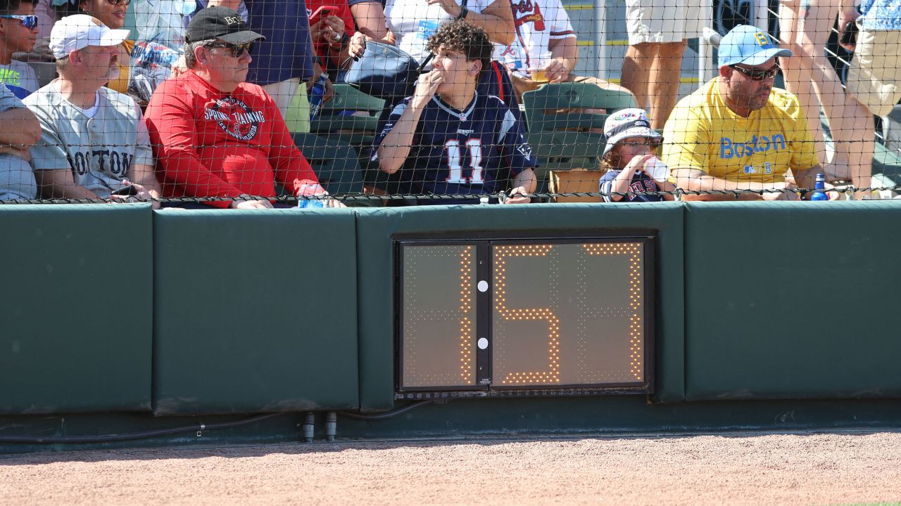 How the MLB's new pitch clock could change baseball this season : NPR