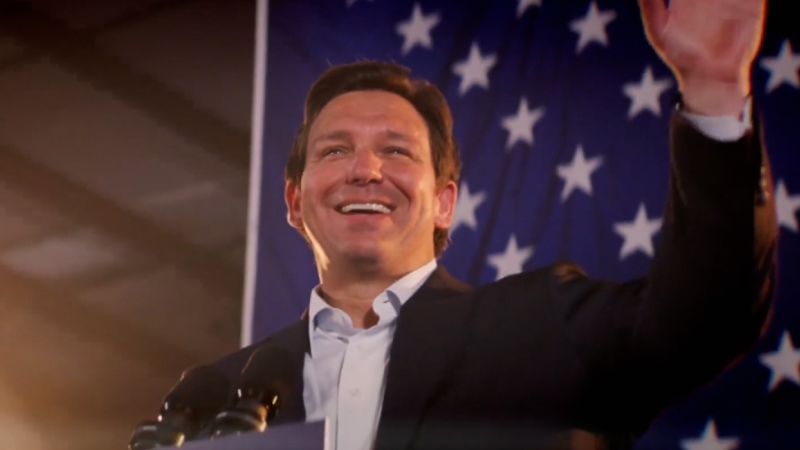 NextImg:Video: Is DeSantis teasing presidential run in new video? CNN political analyst weighs in | CNN Politics