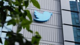 SAN FRANCISCO, CA - NOVEMBER 04: Twitter headquarters stands on 10th Street on November 4, 2022 in San Francisco, California. Twitter Inc reportedly began laying off employees across its departments on Friday as new owner Elon Musk is reportedly looking to cut around half of the company's workforce. (Photo by David Odisho/Getty Images)