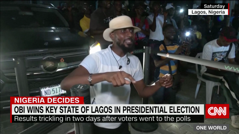 Nigerian voters speak of violence and frustration at the polls | CNN