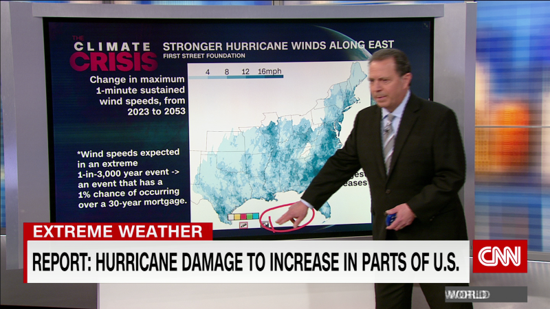 Report: Hurricane Damage to Increase in Parts of the U.S. | CNN