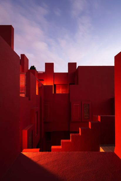 Spanish photographer Andres Gallardo Albajar was recognized in the architecture and design category for his series documenting the work of late architect Ricardo Bofill.