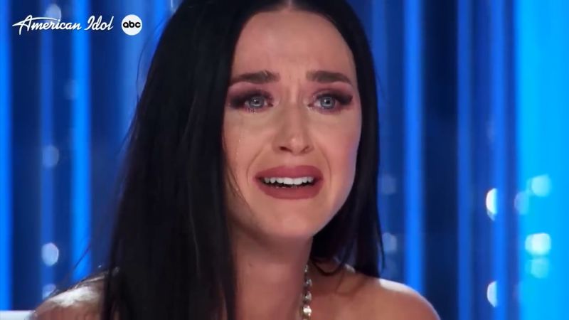 'Our country has f**king failed us': Katy Perry breaks down during 'American Idol' audition | CNN Business