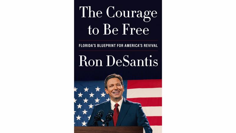 Ron DeSantis Signed outlet Book Deluxe Collector Set The Courage to Be Free #5131/5600