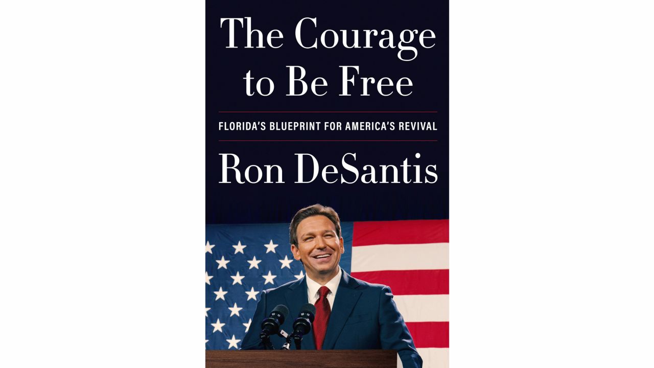 DeSantis The Courage To Be Free COVER