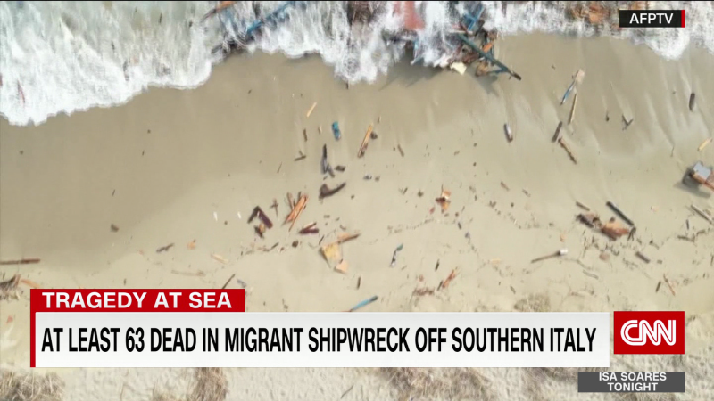 Dozens of migrants die in shipwreck | CNN